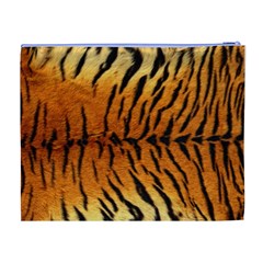 Tiger Cosmetic Bag (XL) from ArtsNow.com Back