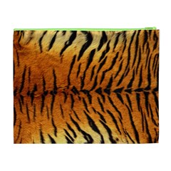 Tiger Cosmetic Bag (XL) from ArtsNow.com Back