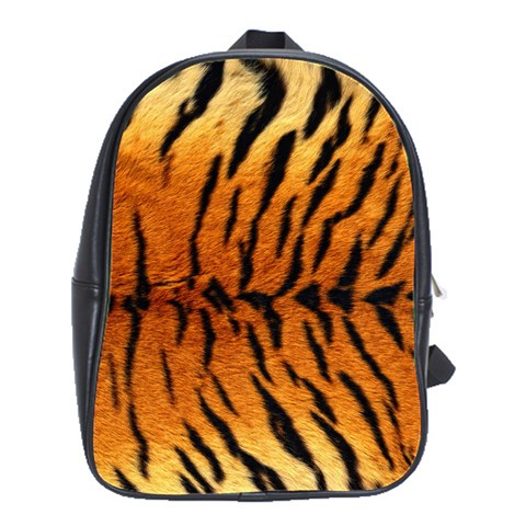 Tiger School Bag (Large) from ArtsNow.com Front