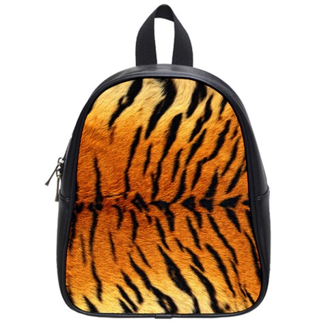 Tiger School Bag (Small) from ArtsNow.com Front