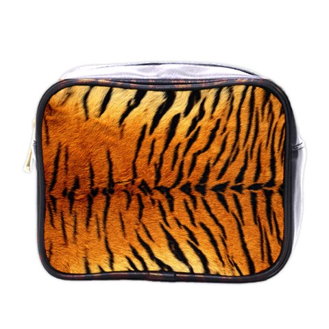 Tiger Mini Toiletries Bag (One Side) from ArtsNow.com Front