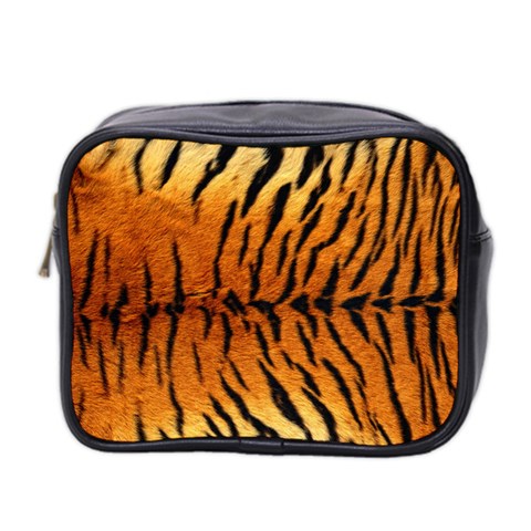 Tiger Mini Toiletries Bag (Two Sides) from ArtsNow.com Front