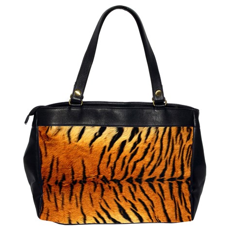 Tiger Oversize Office Handbag (Two Sides) from ArtsNow.com Back