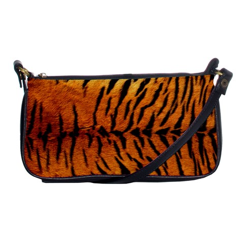 Tiger Shoulder Clutch Bag from ArtsNow.com Front