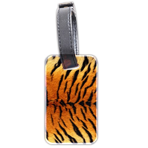 Tiger Luggage Tag (two sides) from ArtsNow.com Front