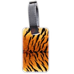 Tiger Luggage Tag (two sides) from ArtsNow.com Back