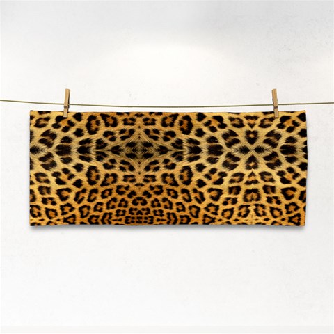 Cheetah Hand Towel from ArtsNow.com Front