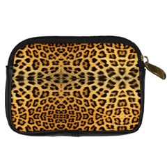 Cheetah Digital Camera Leather Case from ArtsNow.com Back