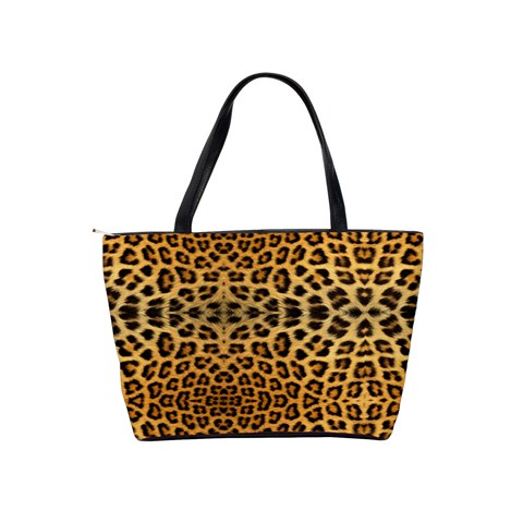 Cheetah Classic Shoulder Handbag from ArtsNow.com Back