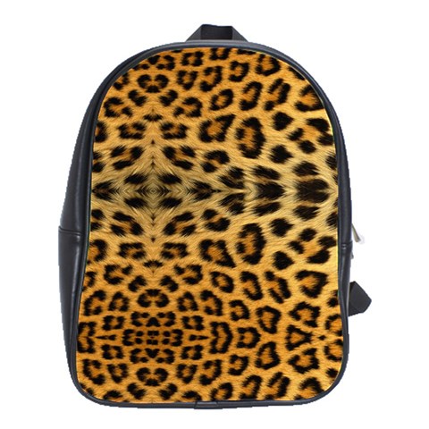 Cheetah School Bag (Large) from ArtsNow.com Front