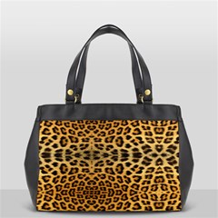 Cheetah Oversize Office Handbag (Two Sides) from ArtsNow.com Front