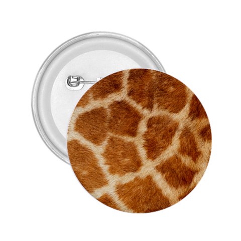 Giraffe 2.25  Button from ArtsNow.com Front