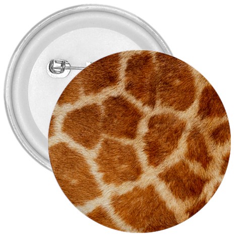 Giraffe 3  Button from ArtsNow.com Front