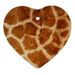 Giraffe Ornament (Heart)