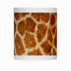 Giraffe White Mug from ArtsNow.com Center