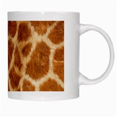 Giraffe White Mug from ArtsNow.com Right