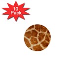 Giraffe 1  Mini Button (10 pack) 