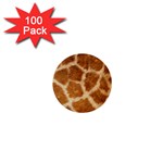 Giraffe 1  Mini Button (100 pack) 