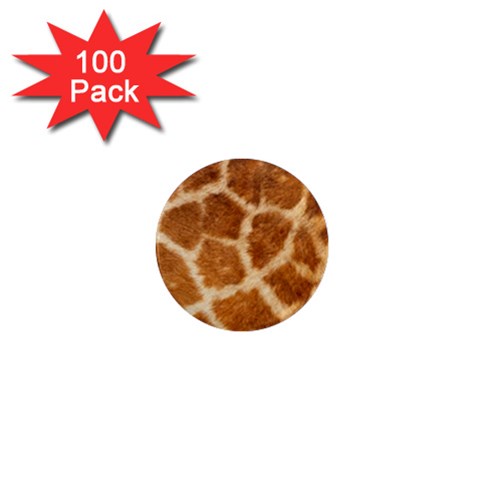 Giraffe 1  Mini Magnet (100 pack)  from ArtsNow.com Front