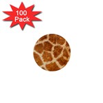 Giraffe 1  Mini Magnet (100 pack) 