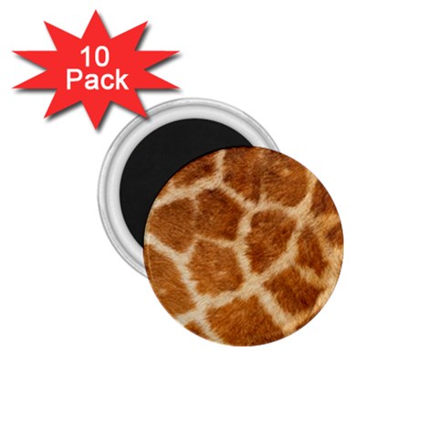 Giraffe 1.75  Magnet (10 pack)  from ArtsNow.com Front