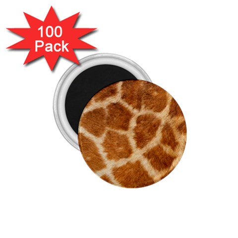 Giraffe 1.75  Magnet (100 pack)  from ArtsNow.com Front