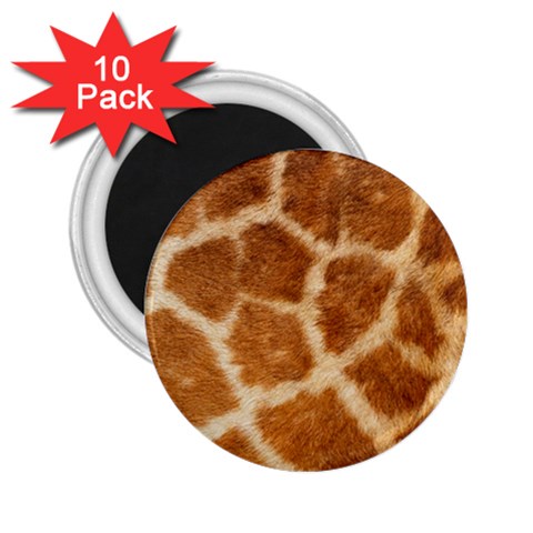 Giraffe 2.25  Magnet (10 pack) from ArtsNow.com Front