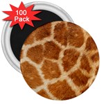 Giraffe 3  Magnet (100 pack)