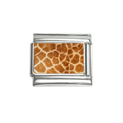 Giraffe Italian Charm (9mm) from ArtsNow.com Front