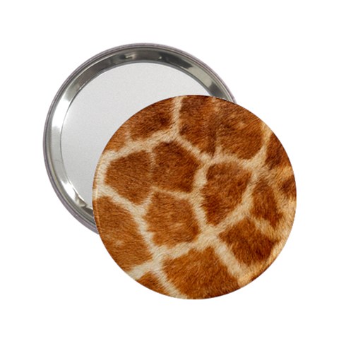 Giraffe 2.25  Handbag Mirror from ArtsNow.com Front