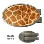 Giraffe Money Clip (Oval)