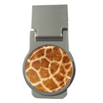 Giraffe Money Clip (Round)