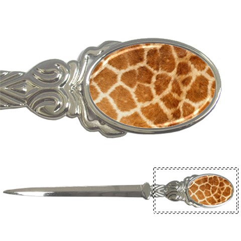 Giraffe Letter Opener from ArtsNow.com Front