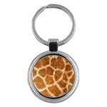 Giraffe Key Chain (Round)