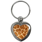 Giraffe Key Chain (Heart)