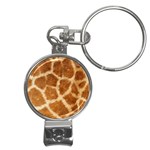 Giraffe Nail Clippers Key Chain