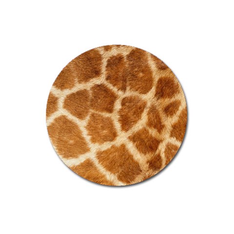 Giraffe Magnet 3  (Round) from ArtsNow.com Front