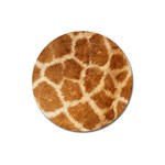 Giraffe Magnet 3  (Round)