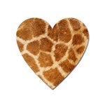 Giraffe Magnet (Heart)