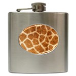 Giraffe Hip Flask (6 oz)