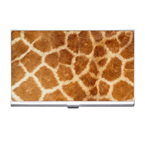 Giraffe Business Card Holder from ArtsNow.com Front