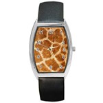 Giraffe Barrel Style Metal Watch