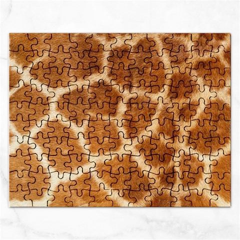 Giraffe Jigsaw Puzzle (Rectangular) from ArtsNow.com Front