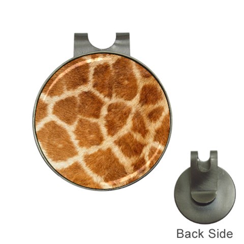 Giraffe Golf Ball Marker Hat Clip from ArtsNow.com Front