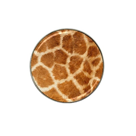 Giraffe Hat Clip Ball Marker (4 pack) from ArtsNow.com Front