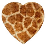 Giraffe Jigsaw Puzzle (Heart)