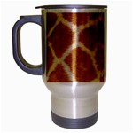 Giraffe Travel Mug (Silver Gray)