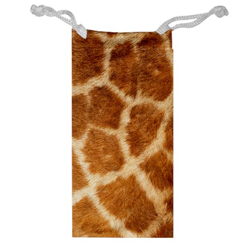 Giraffe Jewelry Bag from ArtsNow.com Front