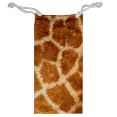 Giraffe Jewelry Bag from ArtsNow.com Back