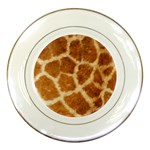 Giraffe Porcelain Plate